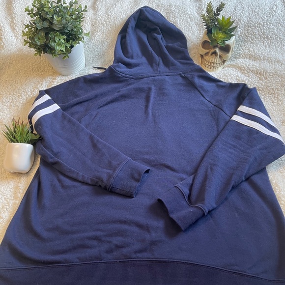 Torrid blue back to the future hoodie 00X - Picture 8 of 8